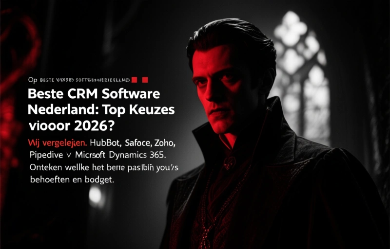 Beste CRM Software Nederland: Top Keuzes voor 2026