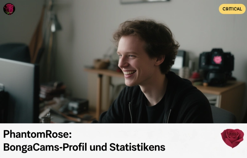 PhantomRose: BongaCams-Profil und Statistiken
