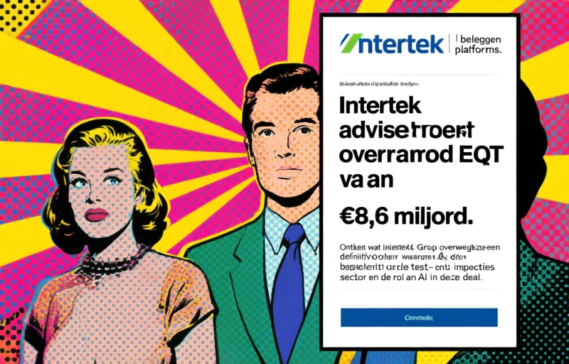 Intertek adviseert overnamebod EQT van €8,6 miljard
