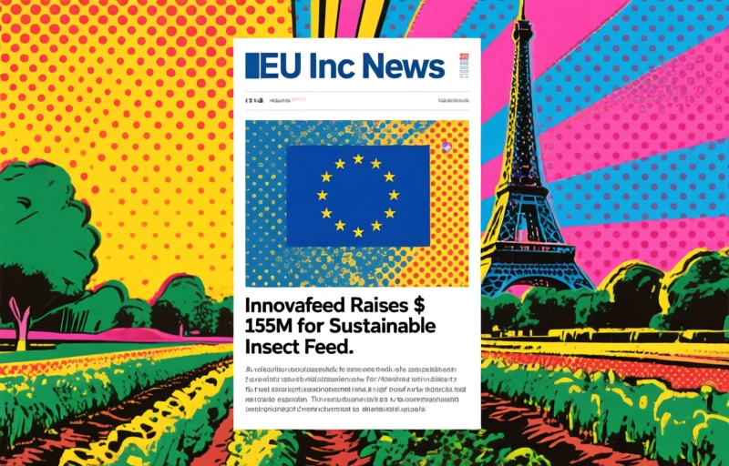 Innovafeed Raises $55M for Sustainable Insect Feed