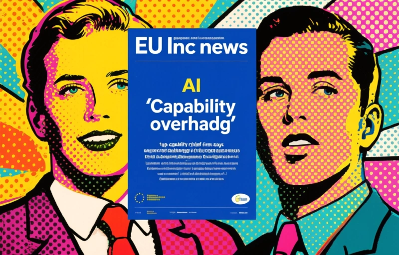 AI 'capability overhang' top hurdle for European firms