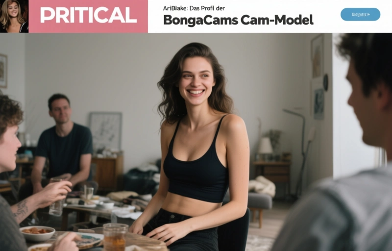 AriBlake: Das Profil der BongaCams Cam-Model
