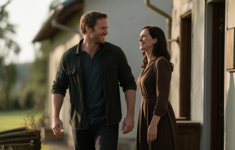 Visuelle Darstellung von Carter Woods und Eddie Patrick