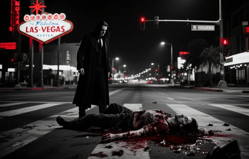 Трагедия на перекрестке Лас-Вегаса: один погиб, один в критическом состоянии