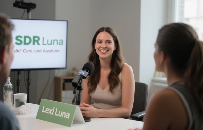 Lexi Luna über Self-Care und Ausdauer im SDR Show Interview