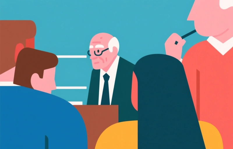 Visuele weergave van Rechter wijst deal af in romancescam van €78.000