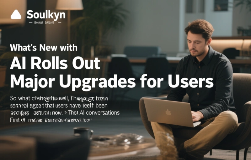 Visual representation of Soulkyn AI Rolls Out Major Upgrades for Users