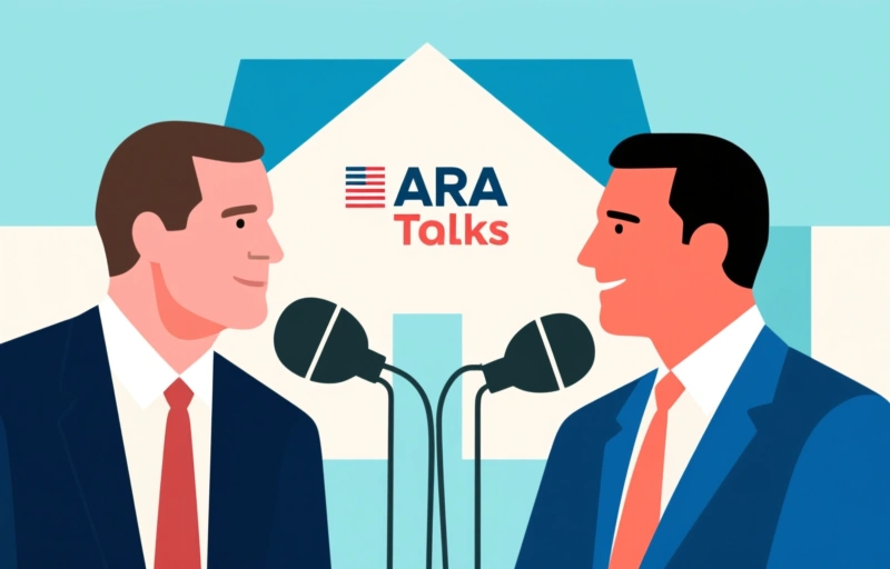 Umansky and Haber Launch ARA Talks Podcast on Housing