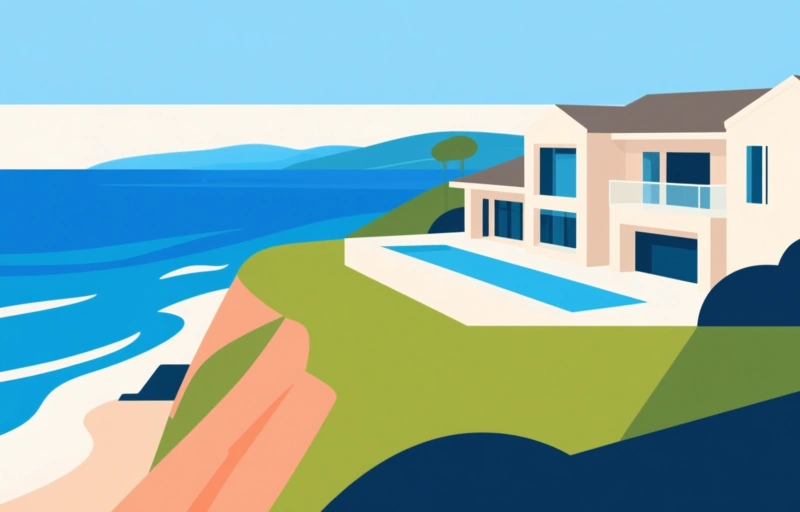 Ocean-View Estate in Newport Ridge North | Newport Coast Luxury