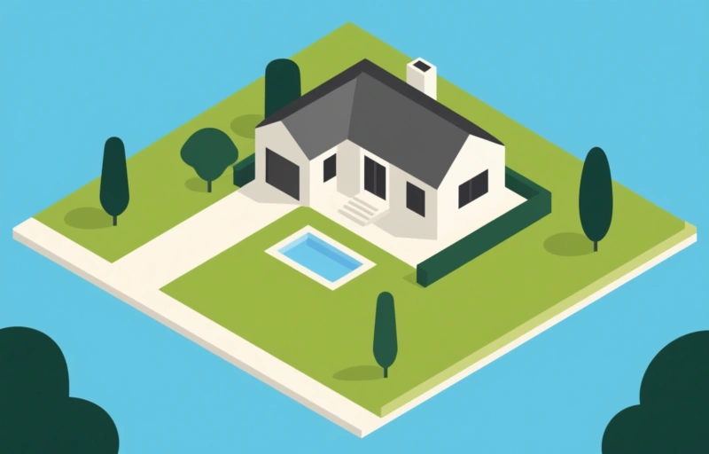 Visual representation of Ocean-View Estate in Newport Ridge North | Newport Coast Luxury