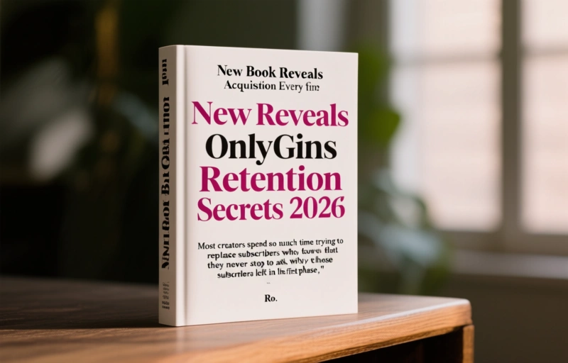Visual representation of New Book Reveals OnlyFans Retention Secrets for 2026