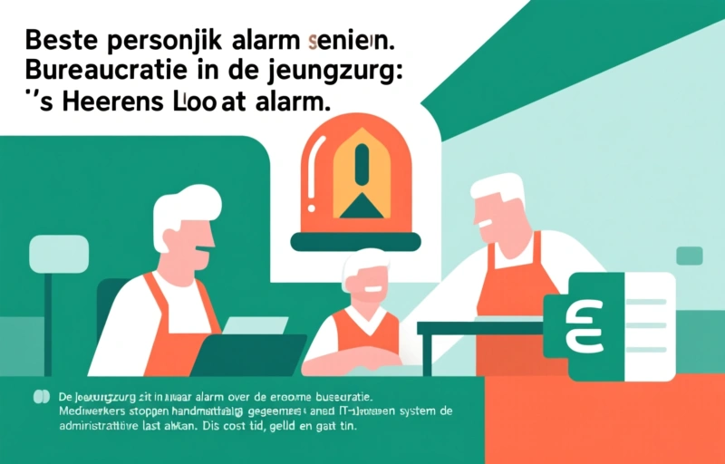 Bureaucratie in de jeugdzorg: 's Heeren Loo slaat alarm