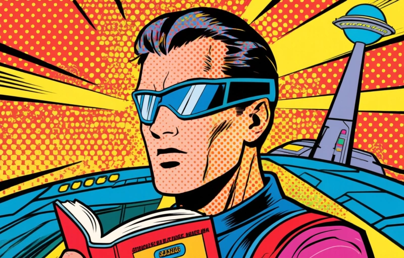 Visual representation of Top Sci-Fi, Fantasy & Horror Books