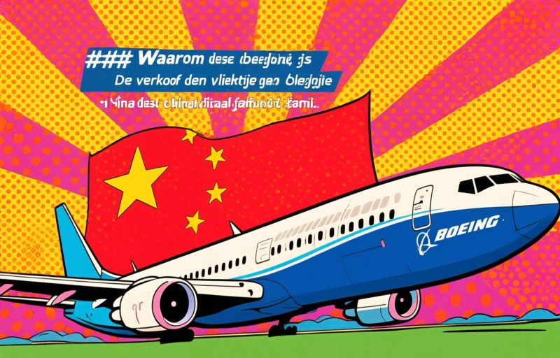 Visuele weergave van Trump's China-deal stelt teleur