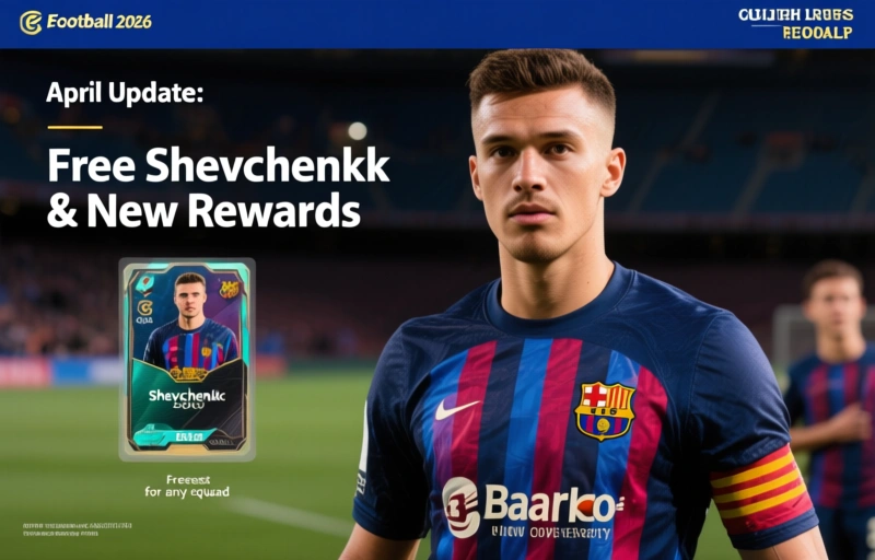 Visual representation of eFootball 2026 April Update