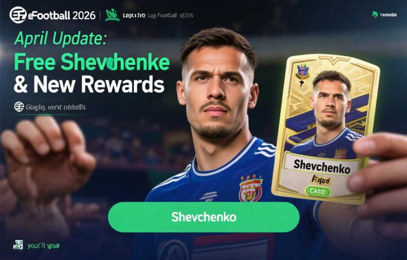 Visual representation of eFootball 2026 April Update