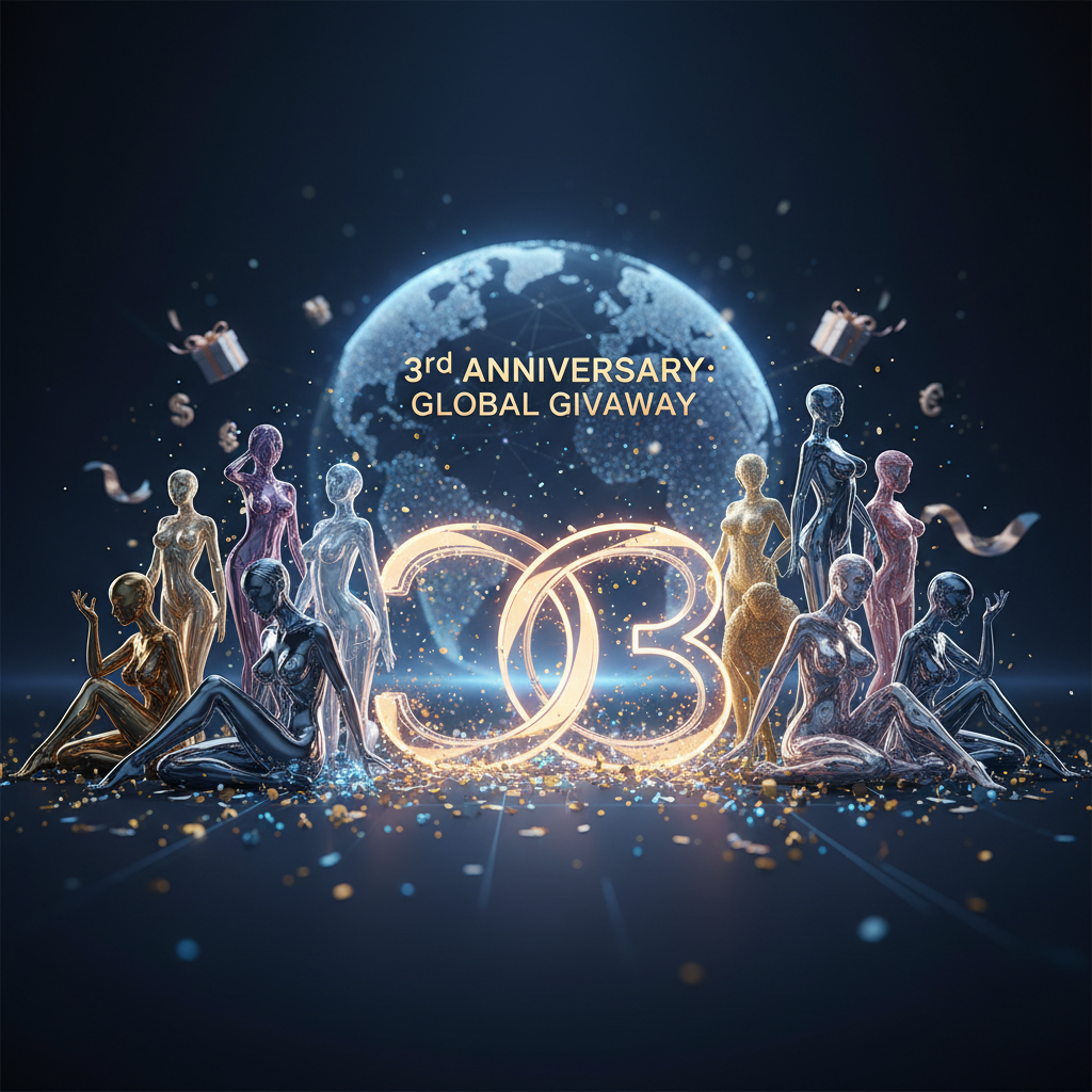 AllYourDolls 3rd Anniversary: Global Giveaway & Celebration