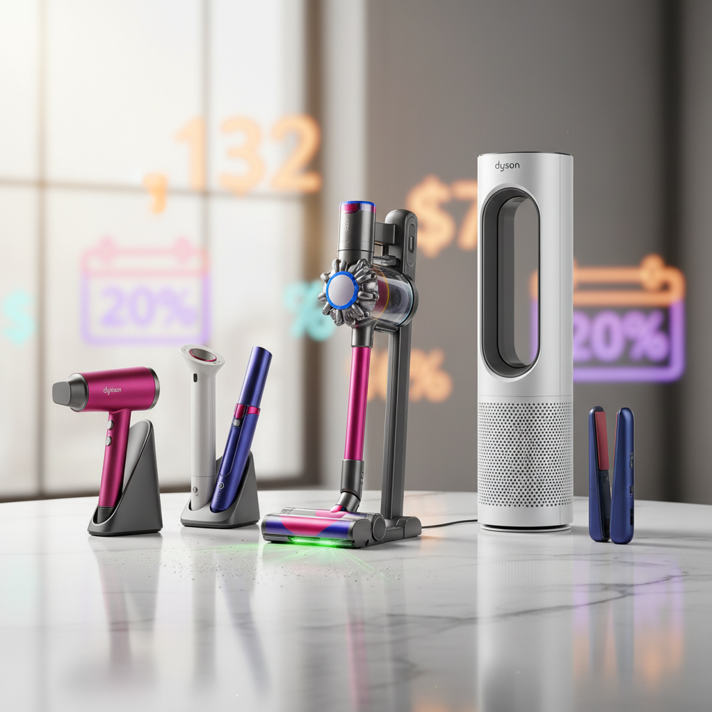 Get 25% Off Dyson: Top Promo Codes for March 2026