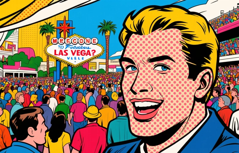 Visuaalinen esitys aiheesta Las Vegasin uusi kukoistus