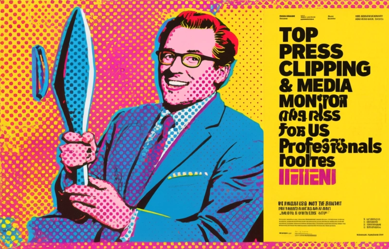 Top Press Clipping & Media Monitoring Tools for US Professionals