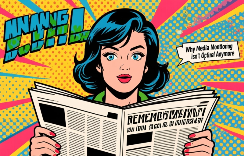 Visual representation of Top Press Clipping & Media Monitoring Tools for US Professionals