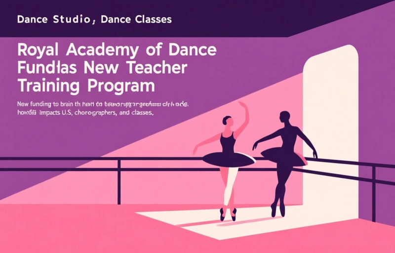 Royal Academy of Dance Funds New Teacher Training Program