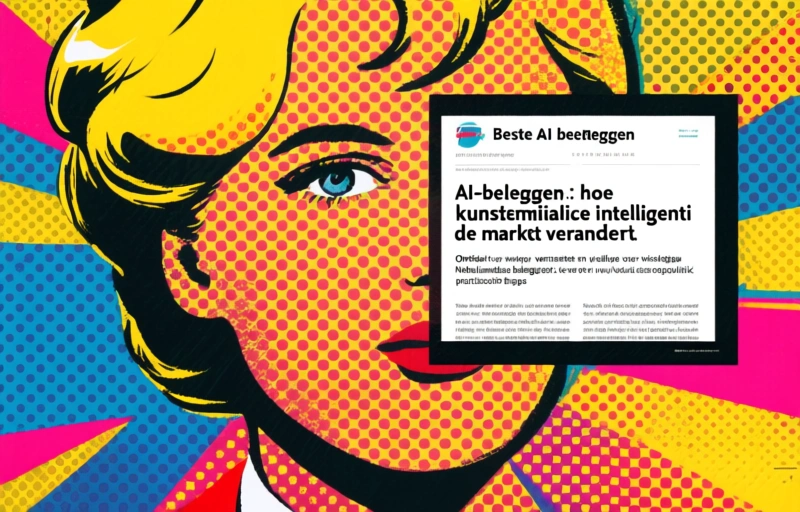 AI-beleggen: hoe kunstmatige intelligentie de markt verandert
