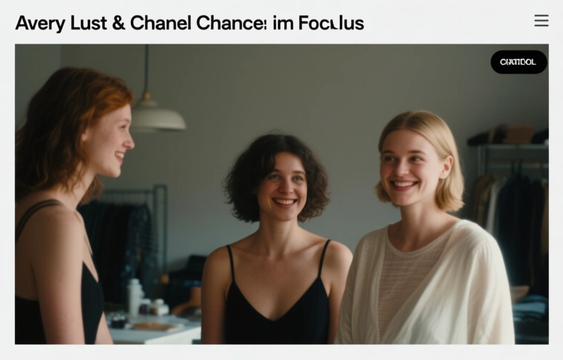 Avery Lust & Chanel Chance: Neue Gesichter im Fokus