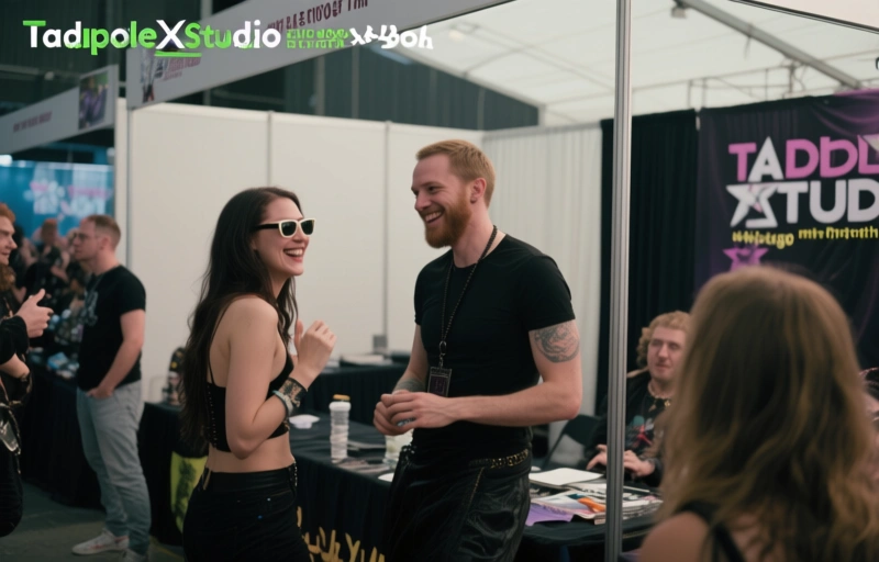 TadpoleXStudio auf der Chicago Exxxotica mit Star-Booth