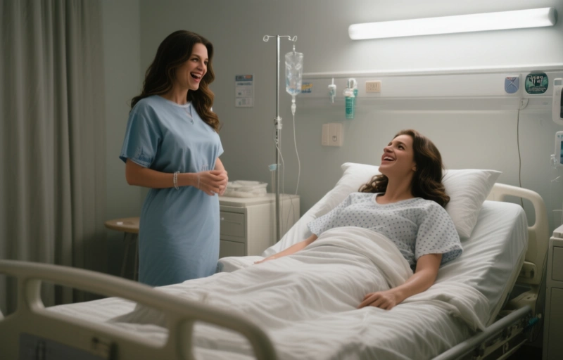 Carmen Valentina Sizzles in 'MILF Dreams' Hospital Fantasy