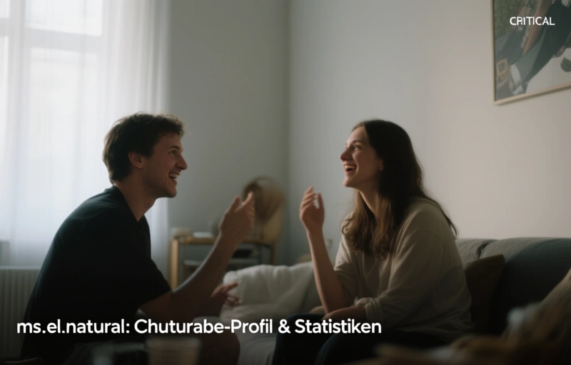 ms_el_natural: Chaturbate-Profil & Statistiken