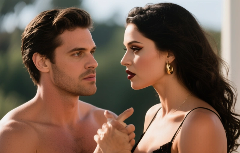 Visual representation of Cherie DeVille's Explosive OnlyFans Love Triangle Series