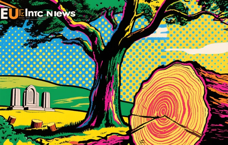 Sycamore Gap Tree to Speak Again in UK Memorial