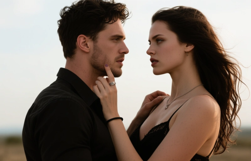 Visuelle Darstellung von Dakota Wonders und Drew Skylar