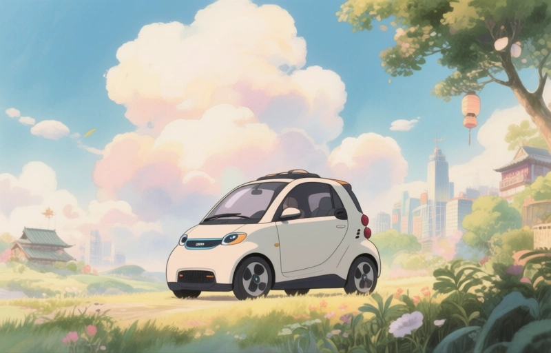 Smart #2 Concept Revives the Iconic City Car