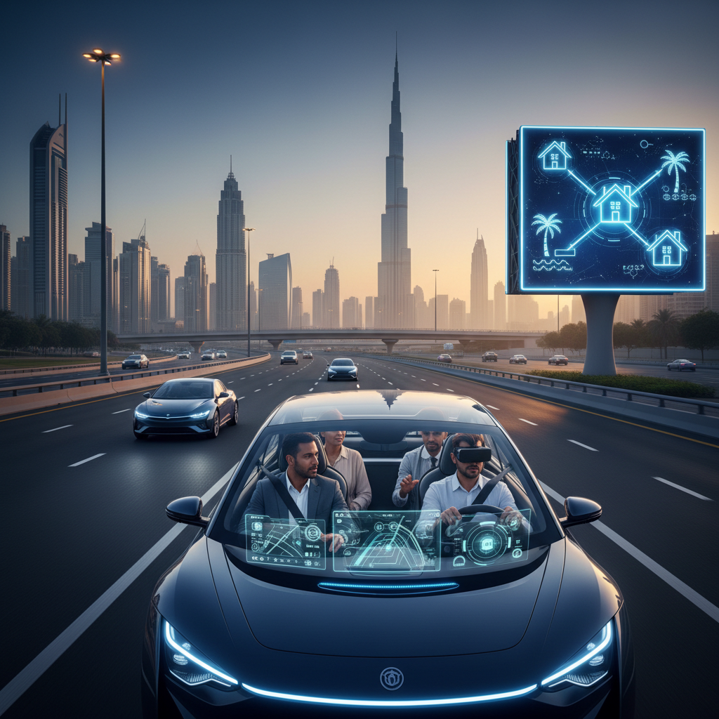 Dubai Updates Driver Training for Modern Car Tech