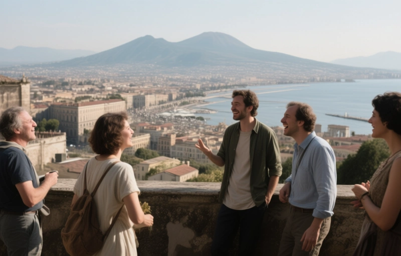 Unveiling Stinemolen's Panorama of Naples