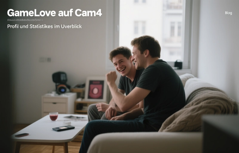 GamLove auf Cam4: Profil und Statistiken im Überblick