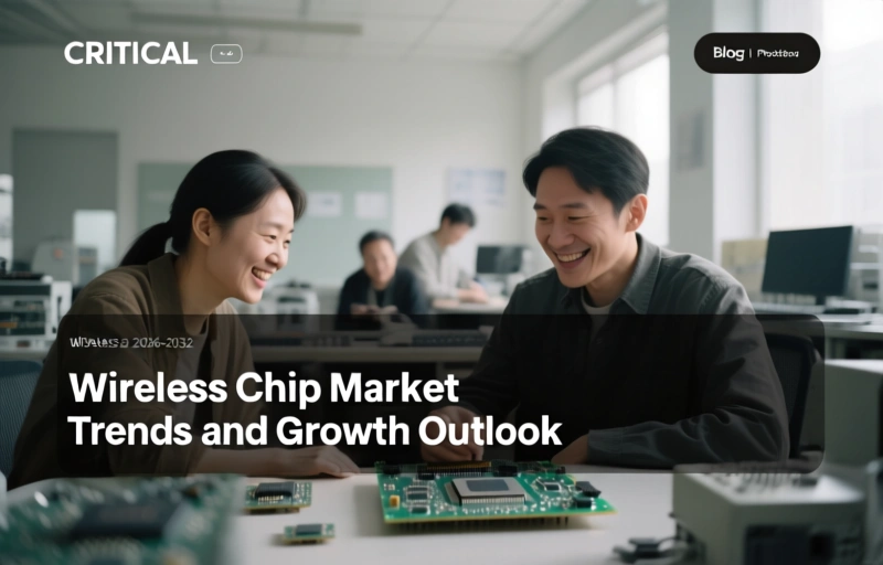 Wireless Chip Market 2026-2032: Trends and Growth Outlook