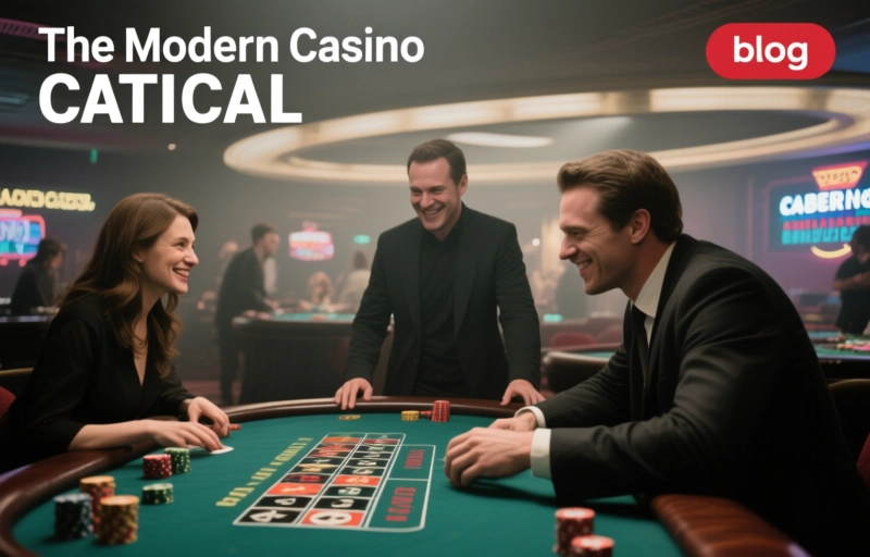 The Modern Casino: Entertainment Beyond Gambling