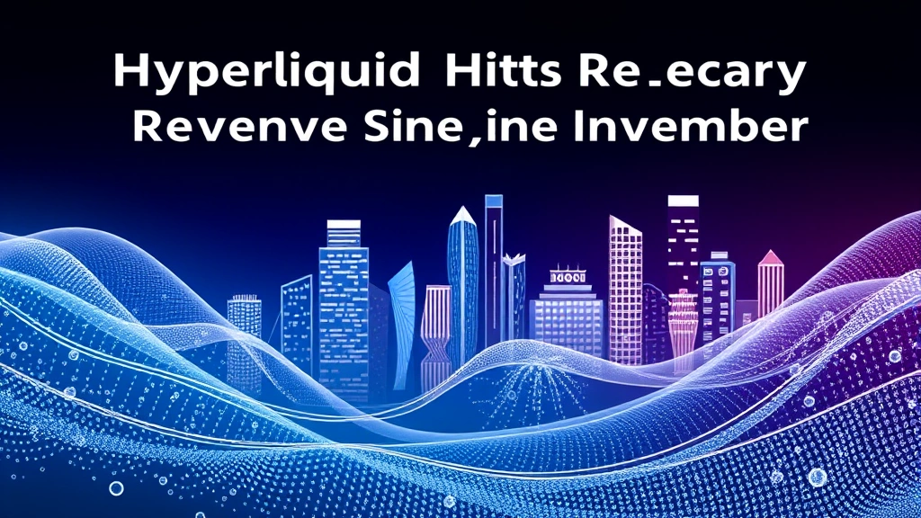 Hyperliquid Hits Record Daily Revenue Since November