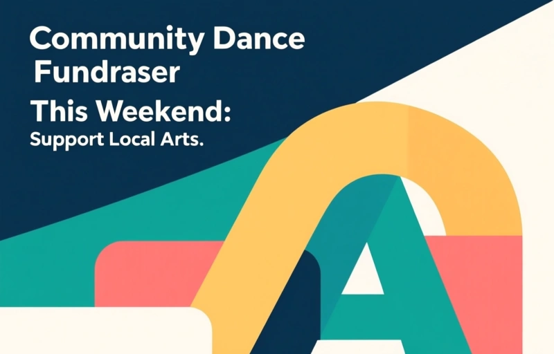 Community Dance School Fundraiser This Weekend: Support Local Arts