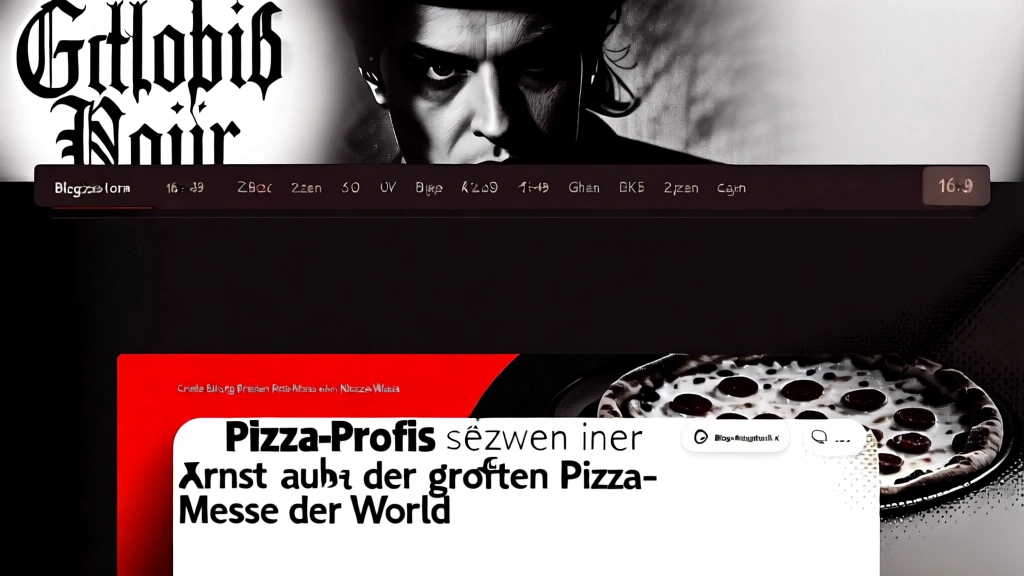 Pizza-Profis zeigen ihre Kunst auf der größten Pizza-Messe der Welt