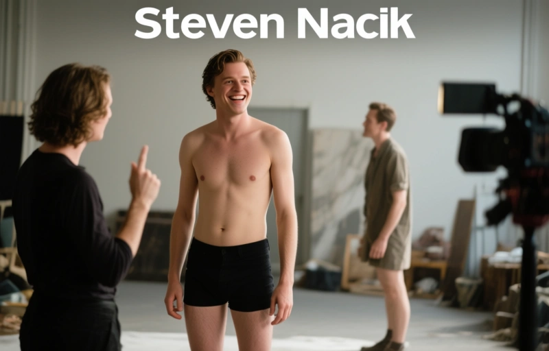 Steven Boyd nackt: Ein atemberaubender erster Auftritt