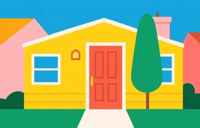 Visual representation of Victoria Garden Townhomes