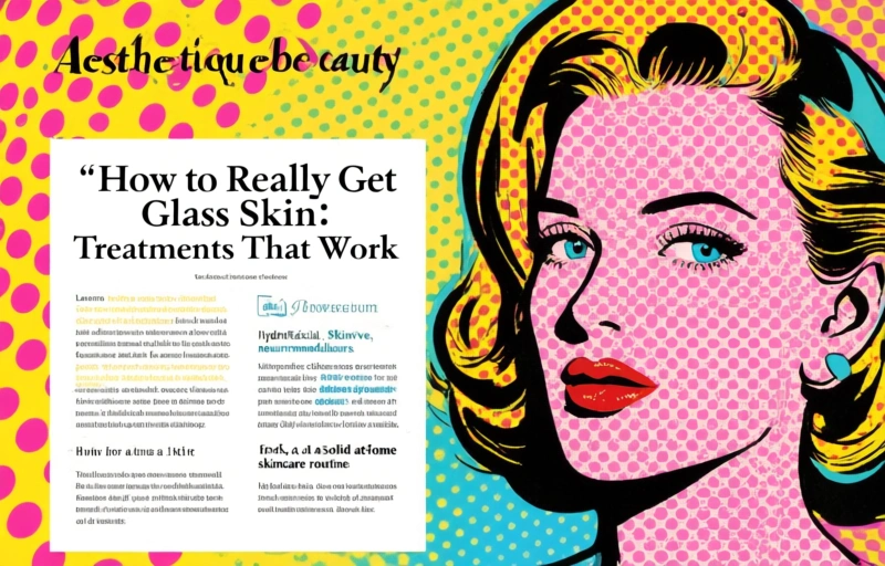 How to Really Get Glass Skin: Treatments That Work