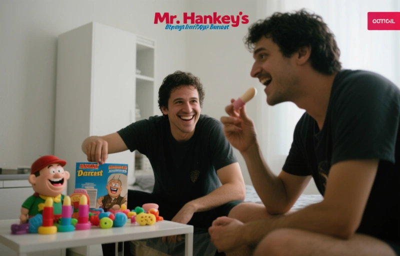 Mr. Hankey’s Toys bringt Jayden Marcos Lifecast Dildo heraus