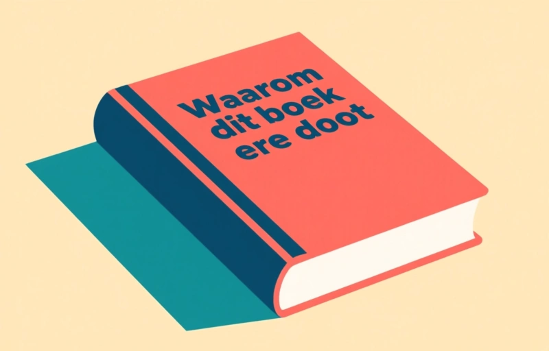Visuele weergave van Boekrecensie