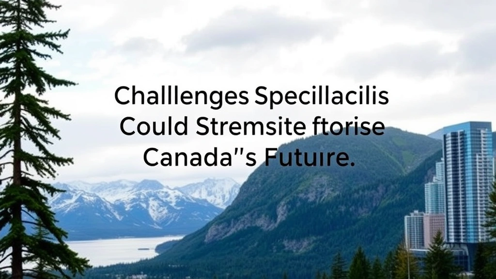 How Economic Challenges Could Strengthen Canada's Future