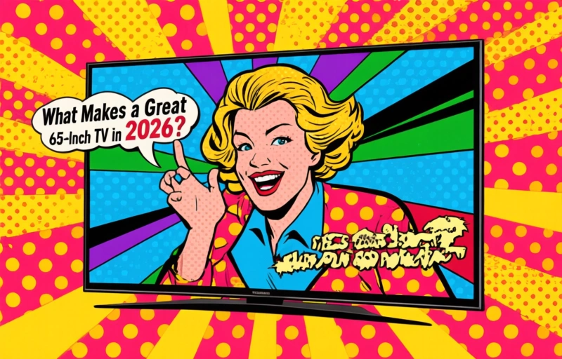 Visual representation of Top 6 Best 65-Inch TVs for 2026